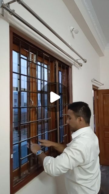 Indian Window Design Living Rooms, Mosquito Net Ideas For Balcony, Mosquito Net Window Design, Window Mosquito Net Ideas, Mosquito Net Window, Mosquito Net Bedroom, Indian Window Design, Room Swing, Indian Bedroom Decor