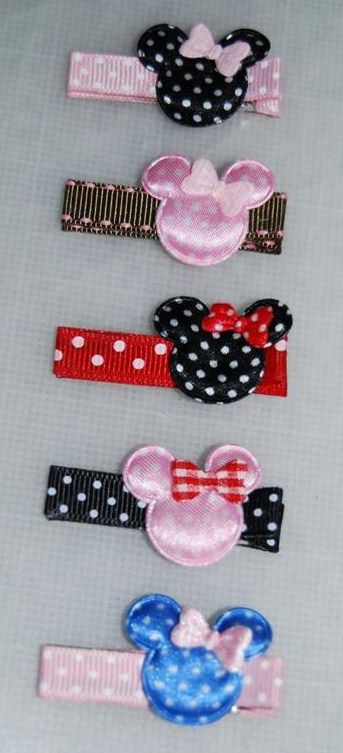 Minnie Mouse Hair, Mouse Hair, Hairstyles Tutorial, Monthly Crafts, Minnie Mouse Bow, Diy Bows, Bow Headband Hairstyles, Hair Ribbons