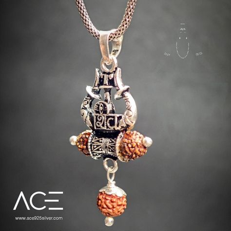 “Embrace divine strength and inner peace with this sacred Shiv pendant adorned with Rudraksha beads, a symbol of devotion and spiritual harmony.”🕉️📿 Shop from our website link in bio 🫰 92.5% sterling silver ✅ Hallmark trusted ✅ Certified ✅ Daily wear ✅ Affordable ✅ #certified #ace #Affordable #silver #ace925silver #quality #jewlery #silverpendant #shiv #rudraksha #shivpendant Rudraksha Pendant Gold For Men, Rudraksha Mala Silver For Men, Rudraksh Pendant For Men, Silver Rudraksha Mala, 1 Mukhi Rudraksha Pendent, Rudraksha Beads, Inner Peace, Daily Wear, Silver Pendant