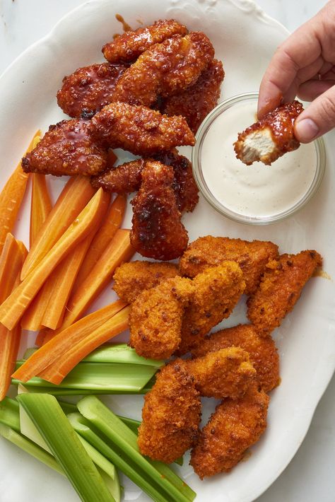 4 Takeout Classics You Can Make at Home — Homemade Takeout Boneless Chicken Wings Recipe, Baked Boneless Chicken, Kids Dinners, Boneless Chicken Wings, Wings In The Oven, Boneless Wings, Honey Bbq Sauce, Chicken Wings Recipe, Wings Recipe