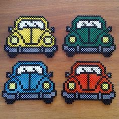 Beads Perler, Hamma Beads Ideas, Pixel Beads, Easy Perler Beads Ideas, Hamma Beads, Fuse Bead Patterns, Hama Beads Design, Fusion Beads, Diy Perler Bead Crafts