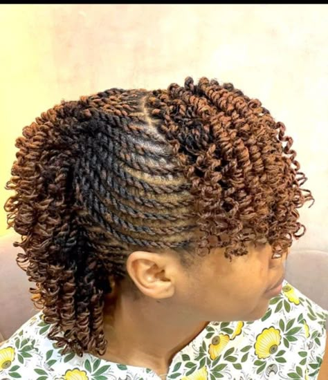 Short Layered Braids, Twist With Bangs, Layered Braids, Hairstyle With Bangs, Twist Cornrows, Twists Hairstyles, Natural Braided Hairstyles, Black Hair Updo Hairstyles, Short Box Braids Hairstyles