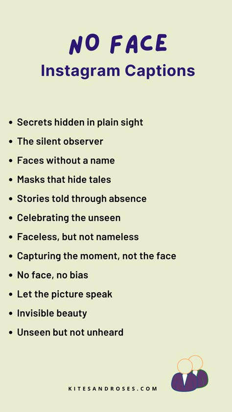 Looking for no face captions? Here are the sayings and quotes that leave a lasting impression. Caption For No Face Photos, No Face Photo Captions, Shh Quotes, No Face Captions, Quotes For Photos, Leave A Note Instagram Ideas, Home Captions For Instagram, Insta Photo Ideas Aesthetic No Face, Home Captions