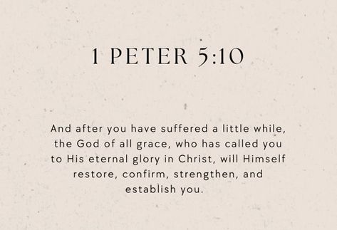 1 Peter 5 10, Peter 5 10, 1 Peter 5, 1 Peter, 10 Things