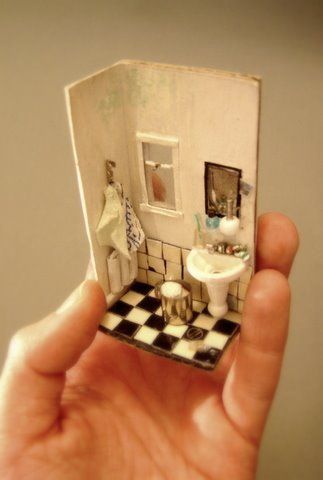 Hemma Diy, Miniature Projects, Keramik Design, Studio Gallery, Miniature Rooms, Ceramics Projects, Clay Art Projects, Miniature Houses, Miniature Crafts