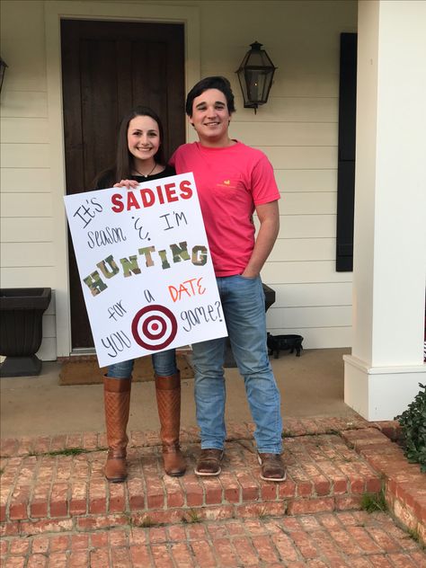 Sadie’s Dance Posters, School Dance Posters, Dance Asking Ideas, Dance Asking, Dance Posters, Prom Proposals, Cute Prom Proposals, Dance Poster, Swing Dance