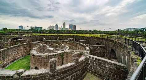 Fort Santiago Intramuros Photography, Fort Santiago, Jose Rizal, Vigan, Walled City, Spanish Colonial, Tourist Spots, Historical Place, Cebu