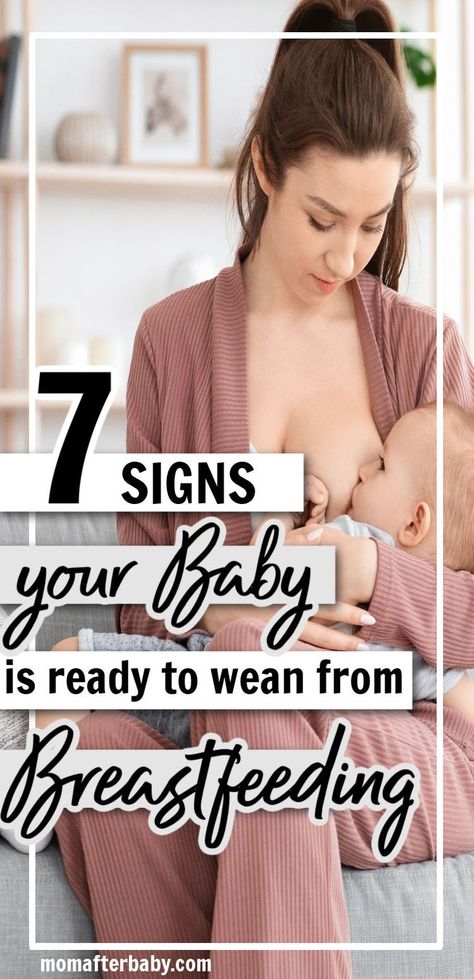 If you're wondering whether or not your baby is ready to wean from baby, these tips will help you gently wean from breastfeeding and notice the top 7 signs your baby is ready to stop breastfeeding. Weaning Breastfeeding, Stopping Breastfeeding, Not Your Baby, Exclusively Pumping, Breastmilk Supply, Mother Milk, Baby Weaning, Tongue Tie, Do Baby