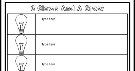 3 glows and a grow conference form.pptx - Google Slides Conference Forms, Great Snacks, Family Communication, Google Forms, Future Classroom, Google Slides, My Future, Communication, Slides