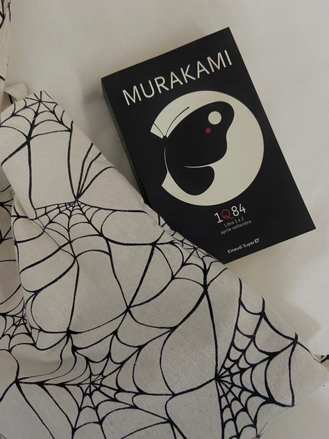 Murakami Books Aesthetic, 1q84 Book, Murakami Aesthetic, Murakami Books, Haruki Murakami Books, Book Pic, Real Aesthetic, Japanese Literature, English Books