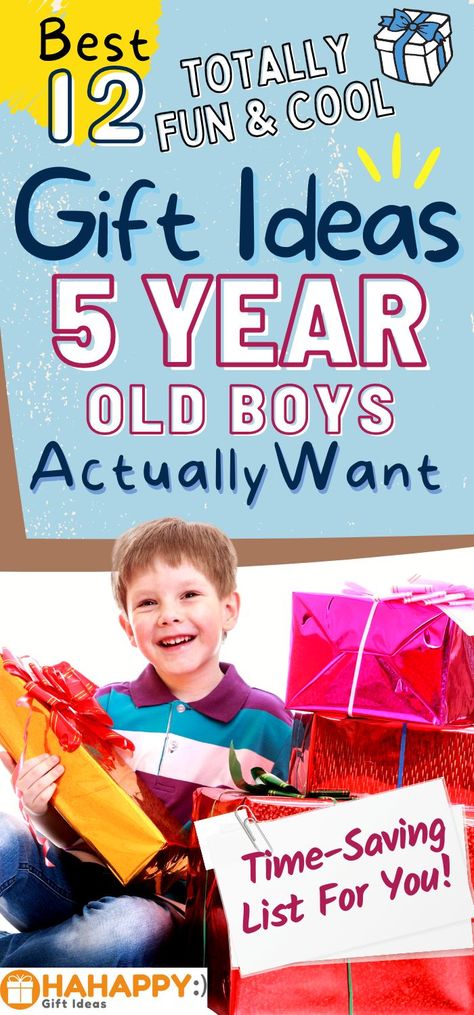 Shopping for your five-year-old boy? We've got you covered. We've compiled a list of the Best Gifts For a 5-Year-Old Boy. Whatever the occasion, you're sure to discover the perfect present in our gift guide! Life Skills Kids, 5th Birthday Boys, Special Gift Ideas, Sisters Boyfriend, Best Gifts For Boys, Birthday Party Inspiration, Kids Inspo, Presents For Boys, Kids Birthday Ideas