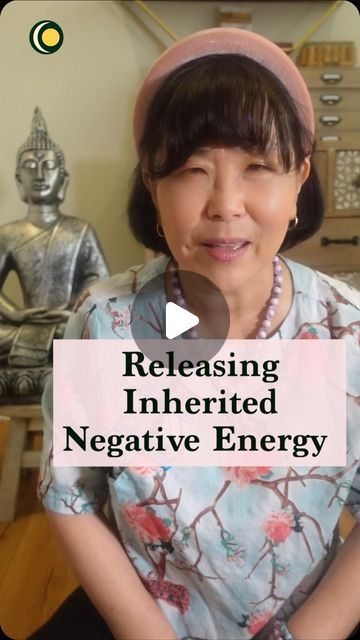 20K views · 4K likes | Moon Cho 🌙 on Instagram: "Releasing Inherited Negative Energy #qi #energy cleansing #energyhealing #energywork #negativeenergy #removingnegativeenergy#inheritedenergy #mooncho #yuminandyangliving" Negativity Cleanse, Qi Energy, Release Negative Energy, Chi Energy, Releasing Negative Energy, Energy Cleansing, Removing Negative Energy, Energy Work, Tai Chi