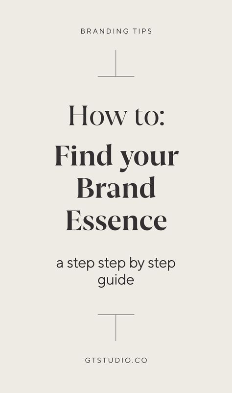 #gtstudio If you're searching for branding tips and want to rebrand a business, check out this branding guide for creatives. Small business branding and business tips by GT Studio. What is branding and more on the blog How To Find Your Brand, Branding Tips For Small Business, Branding Words, Small Business Branding Ideas, Branding Small Business, Brand Tips, Powerful Branding, Brand Essence, Branding Guide