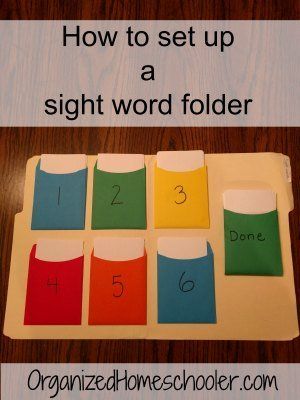 Sight Word Folder, How To Teach Sight Words, Sightwords Kindergarten, Kindergarten Sight Words Flash Cards, High Frequency Words Activities, Teach Sight Words, Sight Word Fun, Kindergarten Sight Words, Teaching Sight Words