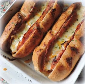 Hot Italian Hoagies Hoagies Recipe, Italian Hoagies, Hoagie Sandwiches, Italian Ham, Spicy Sandwich, Italian Hoagie, Hot Pickles, Cold Sandwiches, The English Kitchen