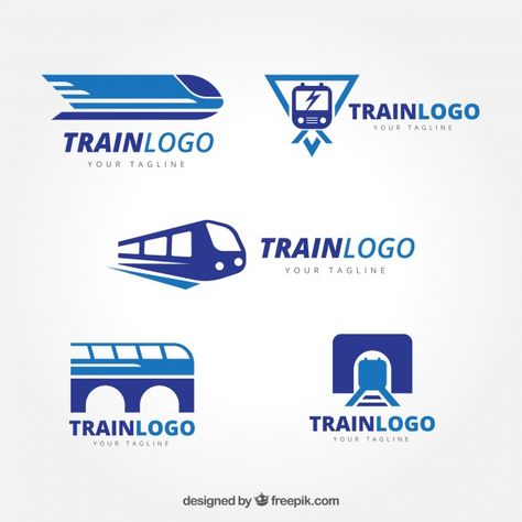 Train Logo Design, Train Branding, V Png, Railway Logo, Train Graphic, Train Logo, Logistics Logo, Train Projects, Go Logo