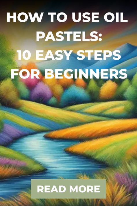 How to Use Oil Pastels: 10 Easy Steps for Beginners How To Color Skin With Oil Pastels, How To Use Chalk Pastels, Oil Pastel Techniques Step By Step, Using Oil Pastels How To, Oil Pastels For Beginners Step By Step, Oil Pastel Art Tutorials Step By Step, How To Use Pastels Oil, Pil Pastels, Chalk Pastel Techniques