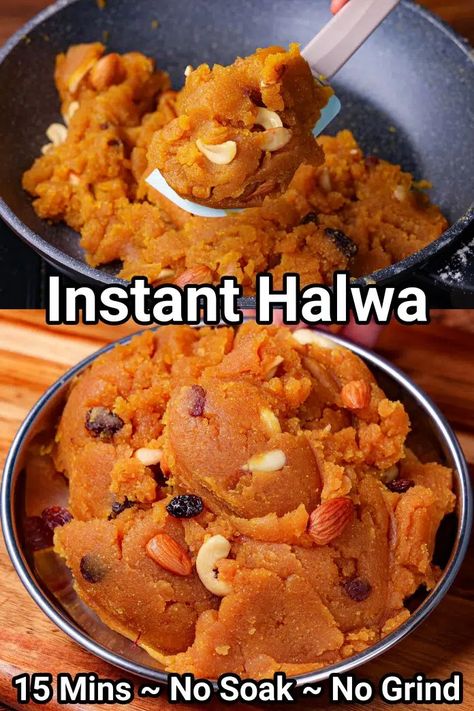 Besan Halwa Recipe 2 Ways Tips & Tricks | Besan Ka Sheera Besan Halwa Recipe, Besan Ka Halwa Recipe, Besan Ka Halwa, Mushroom Recipes Indian, Sheera Recipe, Halva Recipe, Energy Bars Recipe, Hebbar's Kitchen, Halwa Recipe