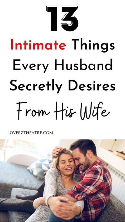 Discover what husband expects from wife in marriage, in bed, and emotionally. If you are looking for ways to have a happy marriage, these little and most important things every husband wants from his wife is all you need to have the best marriage with your partner. Check out these marriage tips on 13 things every husband secretly wants from his wife that will strengthen your relationship with your husband Husband Expectations From Wife, How To Turn Your Husband, How To Please Husband, How To Make Your Husband Want You Again, Husband And Wife Goals, Love For Husband, Housewife Life, The Marriage Bed, Husband And Wife Love