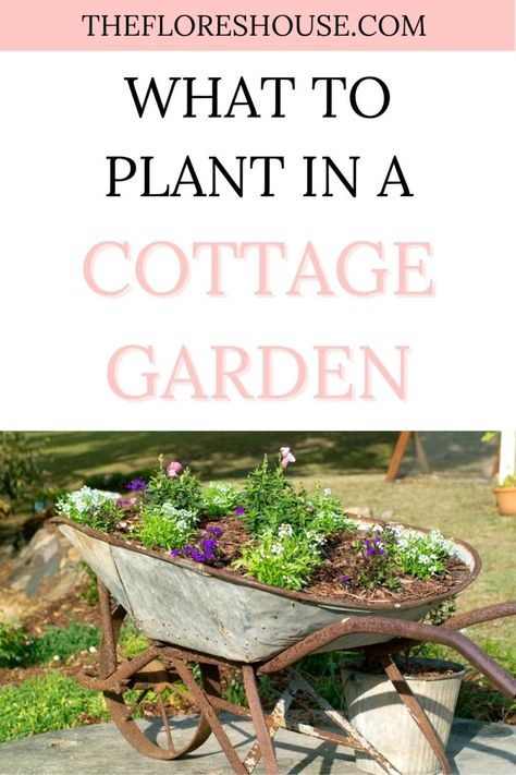 What to Plant in a Cottage Garden: Find out what to plant in a cottage garden for instant cottage core vibes and an impressive sanctuary to call your own. Cottage Core Garden, French Cottage Garden, Beautiful Outdoor Living Spaces, Traditional Cottage, Cottage Garden Plants, Cottage Garden Design, Garden Greenhouse, English Cottage Garden, Modern Cottage