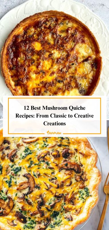 From classic to creative, enjoy these 12 Mushroom Quiche Recipes! 🍄🥚 


#MushroomQuiche #QuicheLovers #BrunchIdeas #VegetarianRecipes #DishPulse 𝗟𝗼𝘃𝗲 𝗶𝘁? 𝗗𝗼𝘂𝗯𝗹𝗲 𝘁𝗮𝗽! Mushroom Gruyere Quiche, Quiche Recipes With Mushrooms, Quiche With Mushrooms, Mushroom Quiche Recipes Easy, Veggie Quiche Recipes Easy, Fall Quiche Recipes, Mushroom Quiche Recipes, Mushroom Spinach Quiche, Best Quiche Recipe Ever