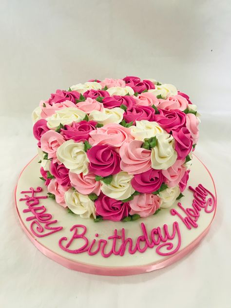 This beautiful floral cake is almost too pretty to eat!  
Make your special occasions unforgettable with a custom cake from me. From colour and design to flavours, everything is tailored to your taste. Call me for a planning session and let's create something amazing together!

#customcakes #floralcakes #birthdaycakes #niagarabakery #stcatharinesbakery #cakebycheryl Floral Anniversary Cake, Pink Anniversary Cake, Cake Bridal, Rose Cake, Floral Cake, Custom Cake, Anniversary Cake, Custom Cakes, 50th Birthday