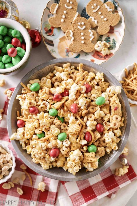 Caramel Chex Mix Recipe Charcuterie Boards Ideas, Caramel Chex Mix, Christmas Charcuterie Boards, Caramel Chex, Rice Crispy Treats Recipe, Oatmeal Bars Recipes, Chex Mix Recipe, Corn Chex, Butter Sugar Cookies