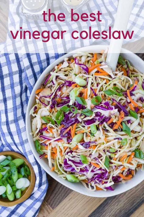 Coleslaw Dressing No Mayo, Healthy Coleslaw Recipes, Best Coleslaw Recipe, Vinegar Coleslaw, Healthy Coleslaw, Coleslaw Recipe Easy, Slaw Dressing, Coleslaw Dressing, Mayonnaise Recipe