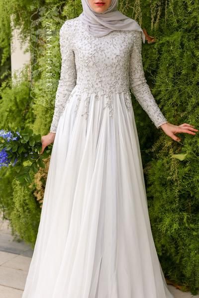 Islamic Wedding Dresses, Annah Hariri, Islamic Wedding Dress, Baju Kahwin, Hijab Dress Party, Muslimah Wedding Dress, Nikah Dress, Hijab Wedding Dresses, Muslim Wedding Dresses