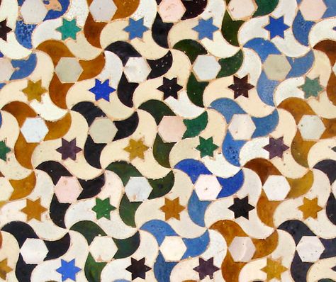 The History of Tessellations: The Mathematical Art of Repeating Patterns Tessellation Art, Tessellation Patterns, Beautiful Tiles, Islamic Tiles, Alhambra Palace, Islamic Patterns, Mosaic Decor, Islamic Design, Dutch Artists