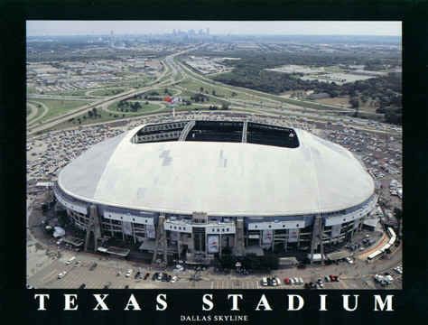 Texas Stadium - Irving, Tx. Former home of the Dallas Cowboys Dallas Cowboys Posters, Texas Stadium, Dallas Cowboys Images, Cowboys Stadium, Dallas Cowboys Wallpaper, Cowboy Images, Nfl Stadiums, Dallas Skyline, How Bout Them Cowboys