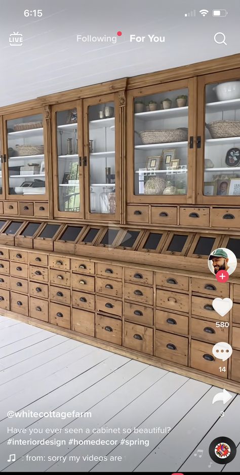 Apothecary Pantry Storage, Apothecary Built In, Vintage Apothecary Cabinet, Tuscan Pantry, Apothecary Kitchen Cabinets, Apothecary Kitchen Decor Ideas, Apothecary Cabinet Kitchen, How To Build An Apothecary Cabinet, Diy Apothecary Cabinet