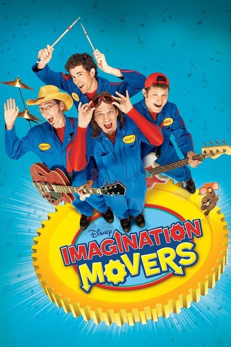 Imagination Movers (2008) Imagination Movers, Best Hollywood Movies, Movies Best, Palace Pets, Childhood Memories 2000, Childhood Tv Shows, The Wiggles, Hollywood Movies, Best Movies