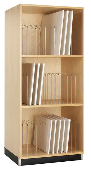 Craft Studio Storage, Art Studio Storage Cabinets, Sketchbook Storage Ideas, Art Cabinet Organization, Sketchbook Storage, Diy Art Storage, Art Storage Cabinet, Art Storage Ideas, Artist Studio Storage