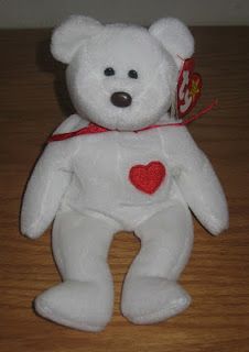 Valentino Most Expensive Beanie Babies, Beanie Babies Worth, Beanie Babies Value, Beanie Baby Collectors, Valuable Beanie Babies, Baby Beenies, Rare Beanie Babies, Ty Stuffed Animals, Ty Bears