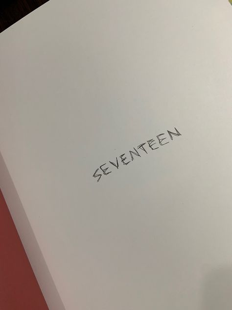 Svt Wallpaper Minimalist, Seventeen Handwriting, Seventeen Bio Ideas Kpop, Kpop Minimalist Wallpaper, Subtle Seventeen Wallpaper, Seventeen Wallpaper Computer, Seventeen Username Ideas, Seventeen Inspired Tattoos, Kidult Seventeen