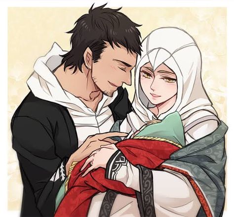 Altair X Malik, Assassins Creed Anime, Assassin's Creed Altair, Assassins Creed Art, Nickelodeon Cartoons, Assassin’s Creed, Assassins Creed, Nickelodeon, Fan Art