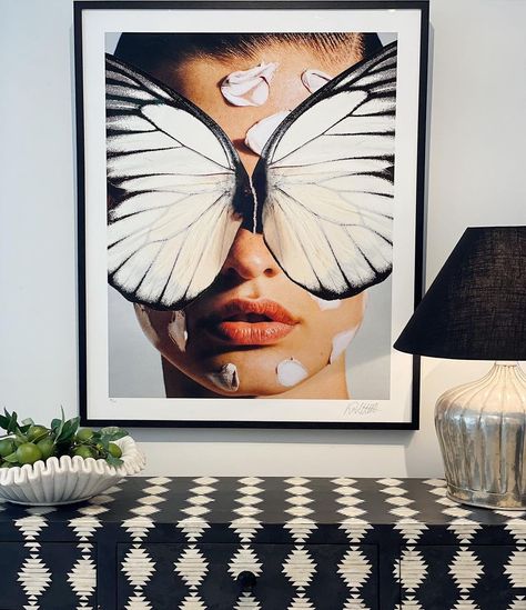 FREY︒ on Instagram: “Broken Wings by @dinabroadhurst arrived to Frey today ~ Safe to say we are all in LOVE! Perfectly framed by the team @formanpictureframing…” Dina Broadhurst, Audrey Hepburn Framed Photo, Broken Wings, Paint Photography, Flat Ideas, Artwork Images, Paper Size, In The Heights, Custom Sizing