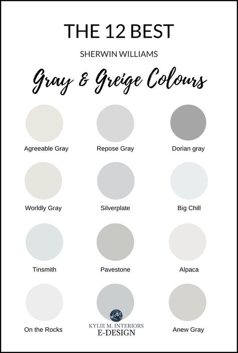 Green Gray Paint Colors, Best Sherwin Williams Gray, Gray Paint Colors Sherwin Williams, Sherwin Williams Greige, Warm Grey Paint Colors, Best Gray Paint, Best Gray Paint Color, Repose Gray Sherwin Williams, Warm Gray Paint