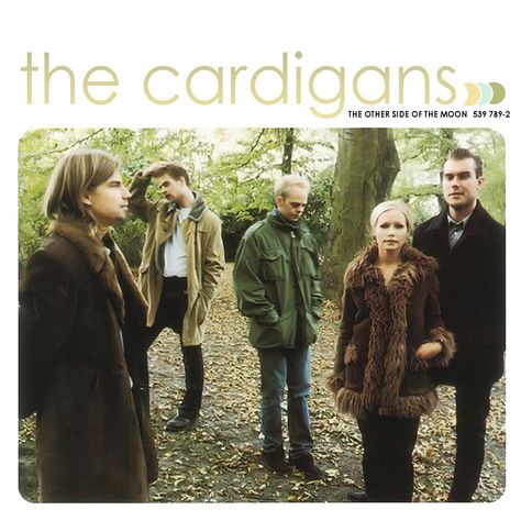 Other Side Of The Moon 1997 The Cardigans Poster, Moon Japanese, Inspiration For The Day, The Cardigans, Rock Artists, Music Album Covers, Vintage Vinyl Records, Cd Album, Album Cover Art