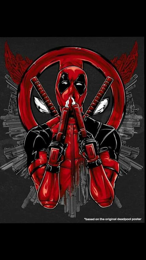 Pin on Gayswag & stuff Cute Deadpool, Deadpool Fan Art, Deadpool Artwork, Deadpool Logo, Deadpool Funny, Deadpool Art, Deadpool Comic, Deadpool Wallpaper, Cartoon Character Tattoos