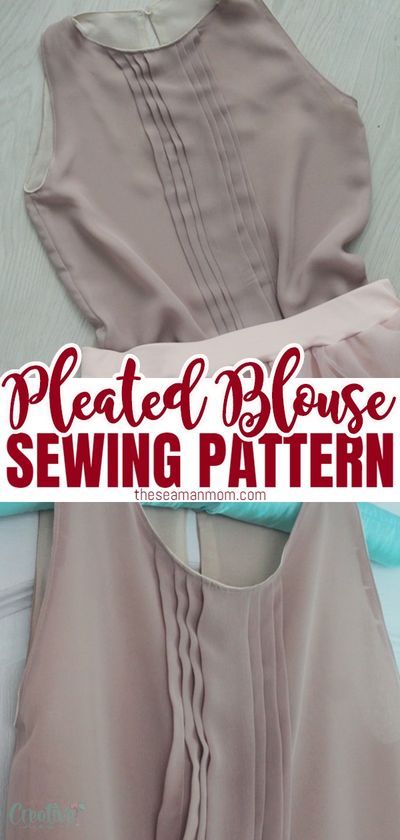 Effortlessly incorporate a romantic design into your every day style with a simple but adorable blouse with pleats. This pleated blouse pattern helps you explore new textures and designs with a unique… More Pleated Blouse Pattern, Blouse Sewing Pattern, Sewing Creations, Blouse Sewing, Burmese Clothing, Sewing Blouses, Bridal Design, Sewing Tutorials Free, Blouse Pattern Sewing