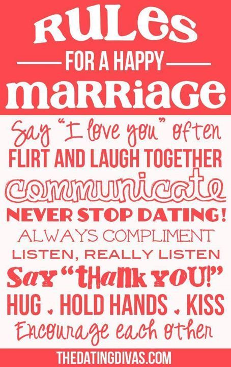 www.thecourageouswriter.com Rules For A Happy Marriage, Happy Wives Club, Marriage Rules, Club Quotes, Wife And Husband, Love Rules, The Dating Divas, Dating Divas, Flirting Texts