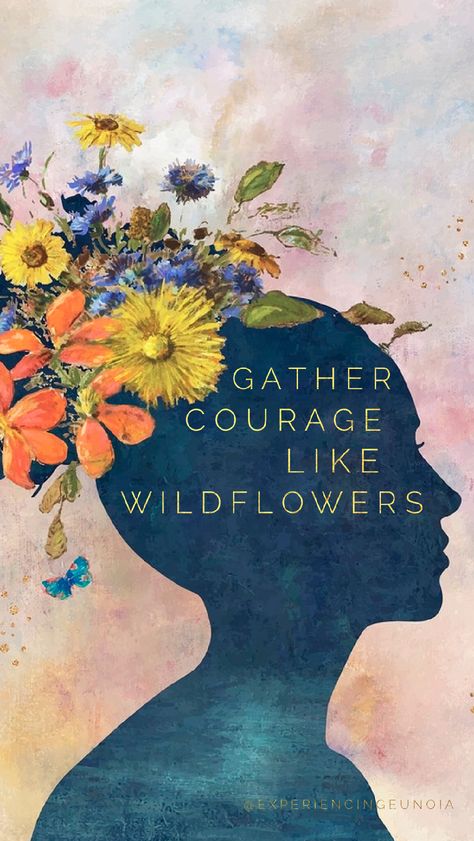 Wildflowers Quote, Wildflower Quotes, Rest Quotes, Wild Flower Quotes, Flower Quote, Mini Ideas, Beautiful Meaning, Have Courage And Be Kind, Take Heart