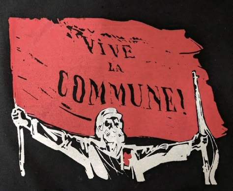 Paris Commune, Revolution Art, Communist Propaganda, Protest Posters, Protest Art, Propaganda Art, Soviet Art, Propaganda Posters, White And Red