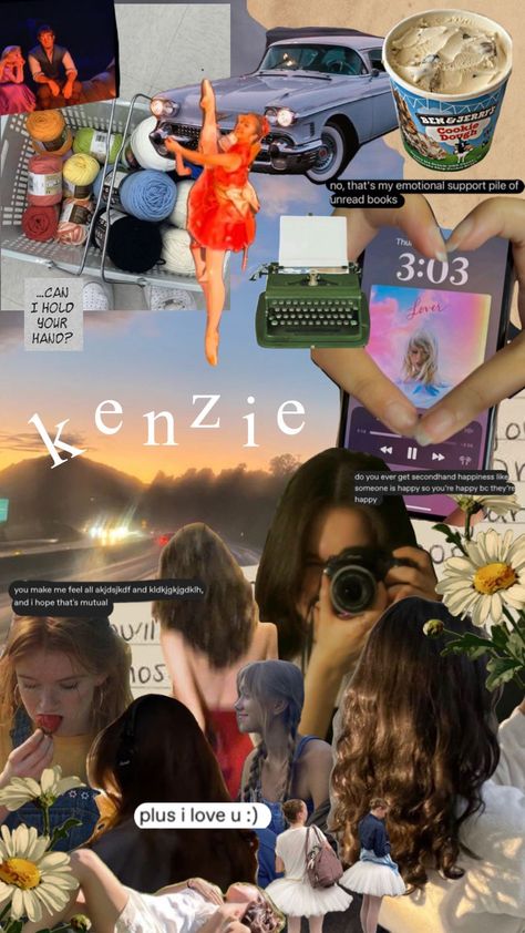 kenziecore <3 #aesthetic #love Kenziecore Aesthetic, 3 Aesthetic, Unread Books, Aesthetic Love, Liking Someone, Emotional Support, You Make Me, Loving U, Connect With People