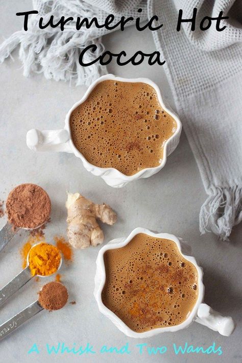 Turmeric Hot Cocoa,  #Cocoa #Hot #hotcocoaideas #Turmeric Check more at http://ideas21.tvizlet.me/turmeric-hot-cocoa/ Tumeric Hot Cocoa, Dairy Free Hot Cocoa, Hot Cacao, Paleo Drinks, Tea Making, Cocoa Tea, Aip Diet, Vegan Drinks, Bake Cookies