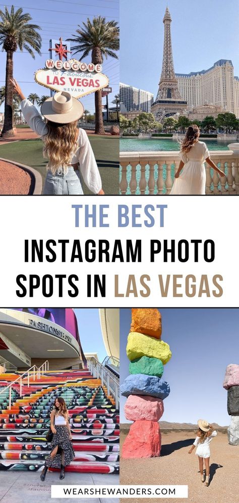 Ultimate Guide to the Best Instagrammable Las Vegas Photo Spots Las Vegas Sign Picture Ideas, Las Vegas Picture Ideas, Vegas Picture Ideas, Vegas Instagram Pictures, Las Vegas Instagram Pictures, Las Vegas Photo Ideas, Vegas Photo Ideas, Vegas Pics, Places In Las Vegas