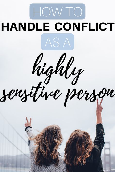 Are you an HSP (highly sensitive person)? Do you HATE conflict? Are you having issues in your friendships and relationships because arguing takes too much out of you? Before you make any impulse decisions, read this blog for advice on how to handle conflict as an HSP. How To Handle Conflict Relationships, High Conflict Personality, How To Resolve Conflict Relationships, Emotional Nourishment, Handling Conflict, Healthy Couple, Friendship Tips, Friendship Advice, How To Handle Conflict