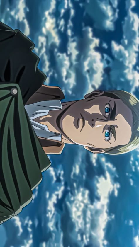 Erwin Wallpaper, Erwin Aot, Attack On Titan Aesthetic, Erwin Smith, Iconic Wallpaper, Attack On Titan Season, Attack On Titan Eren, Animation Art Character Design, Attack On Titan Levi